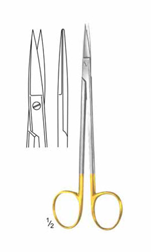 Angled Scissors
